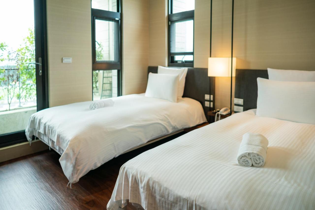 Tsang Kuo Resort Wujie Zhen Exteriör bild