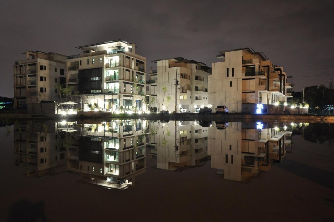 Tsang Kuo Resort Wujie Zhen Exteriör bild