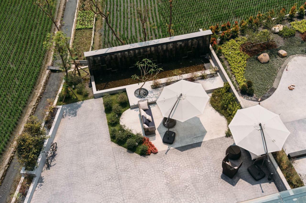 Tsang Kuo Resort Wujie Zhen Exteriör bild