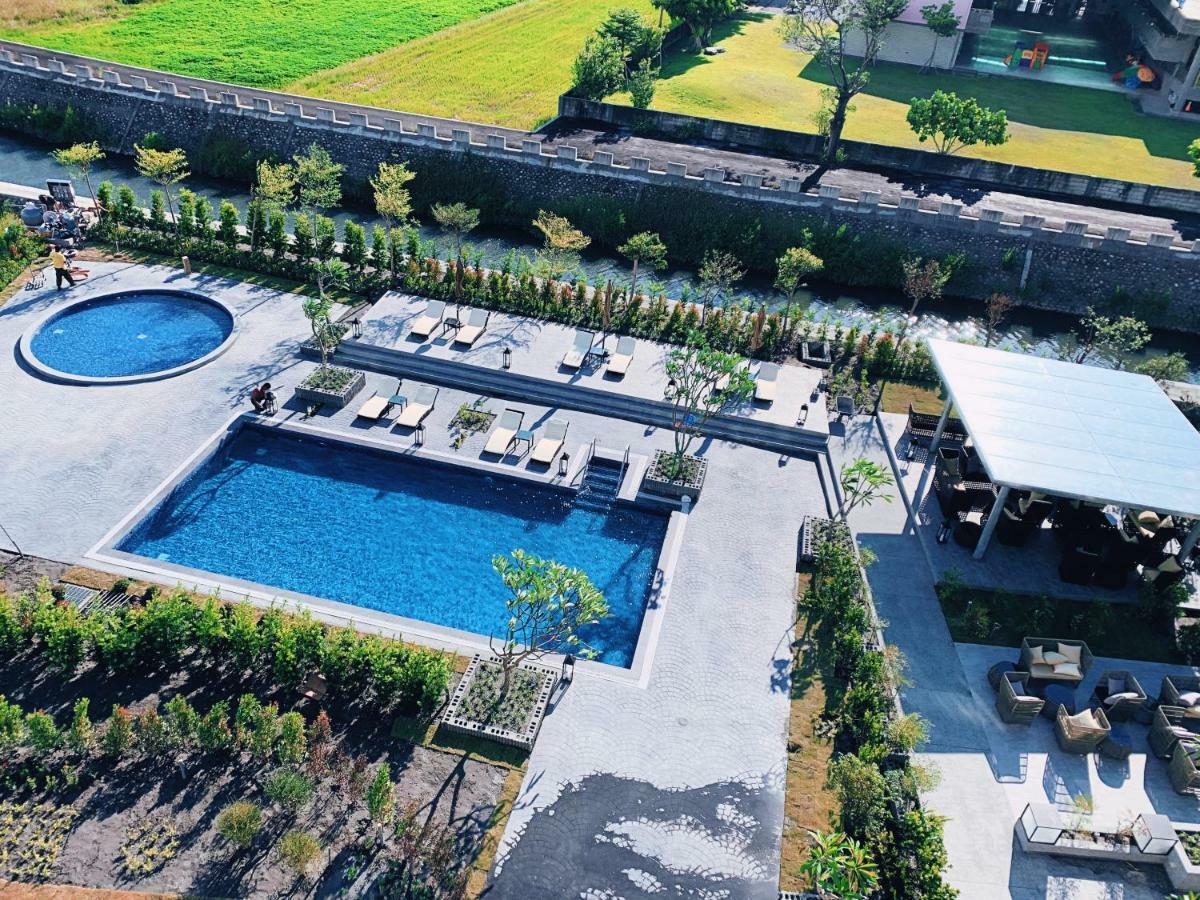 Tsang Kuo Resort Wujie Zhen Exteriör bild