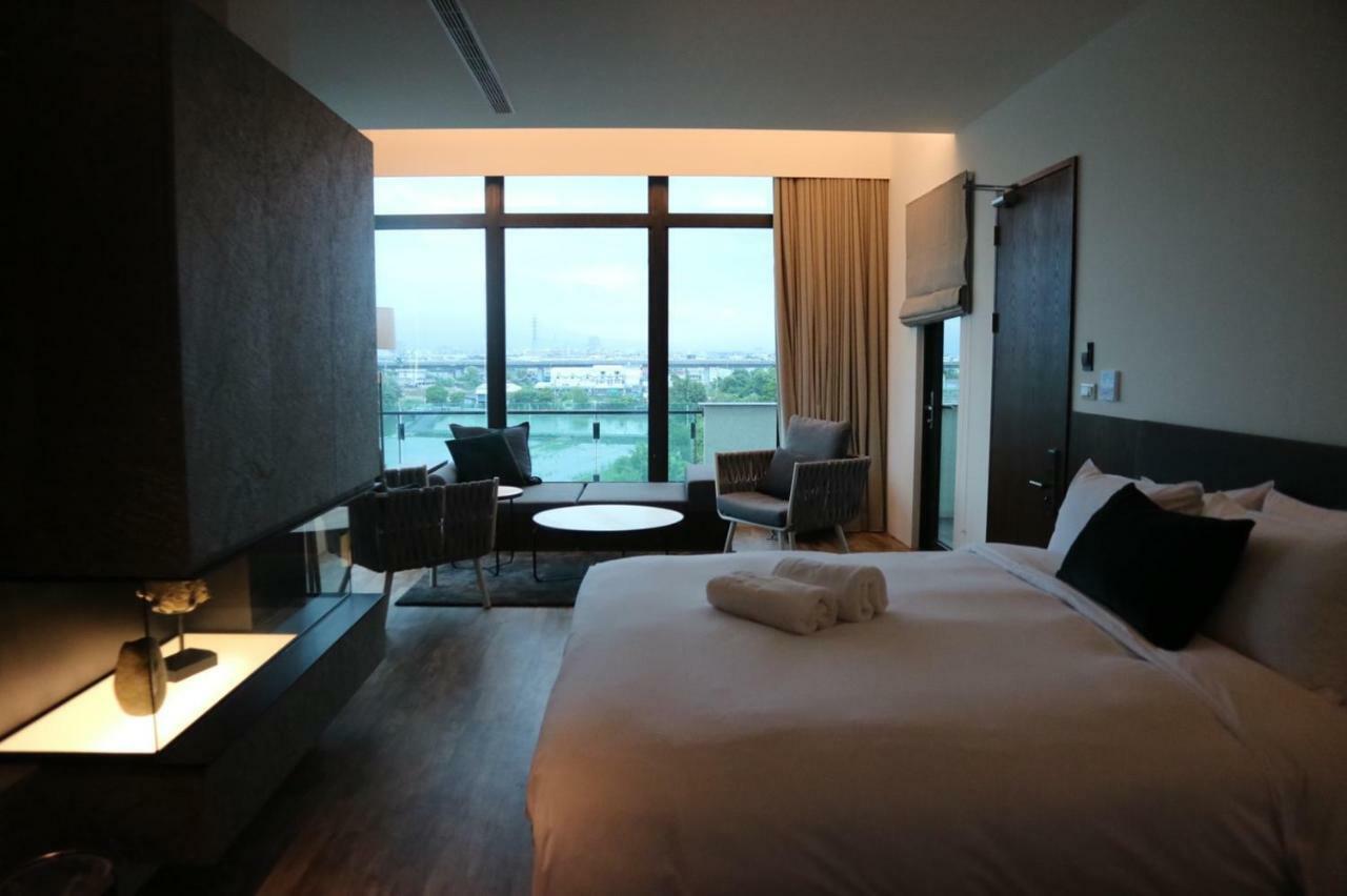 Tsang Kuo Resort Wujie Zhen Exteriör bild